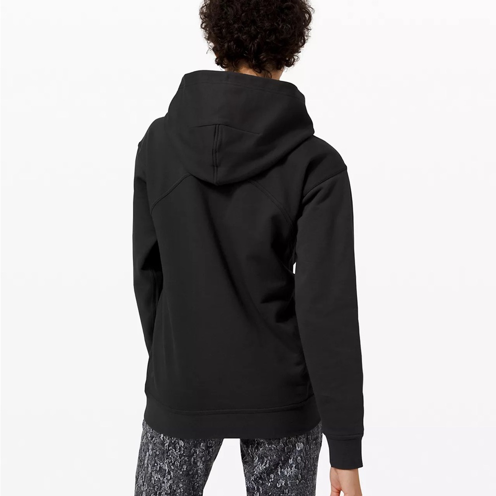 Lululemon NWT All Yours Hoodie Black - Picture 2 of 7
